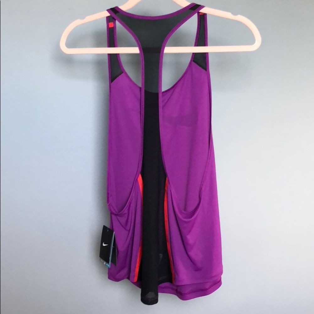 Nike DriFit Racerback Tank - Picture 2 of 2